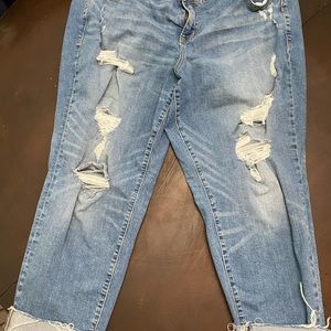 Torrid capris size 22